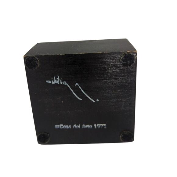 Vintage Raul Zuniga 1972 Handmade Owl Brutalist Spoon Sculpture Art - Picture 6 of 8